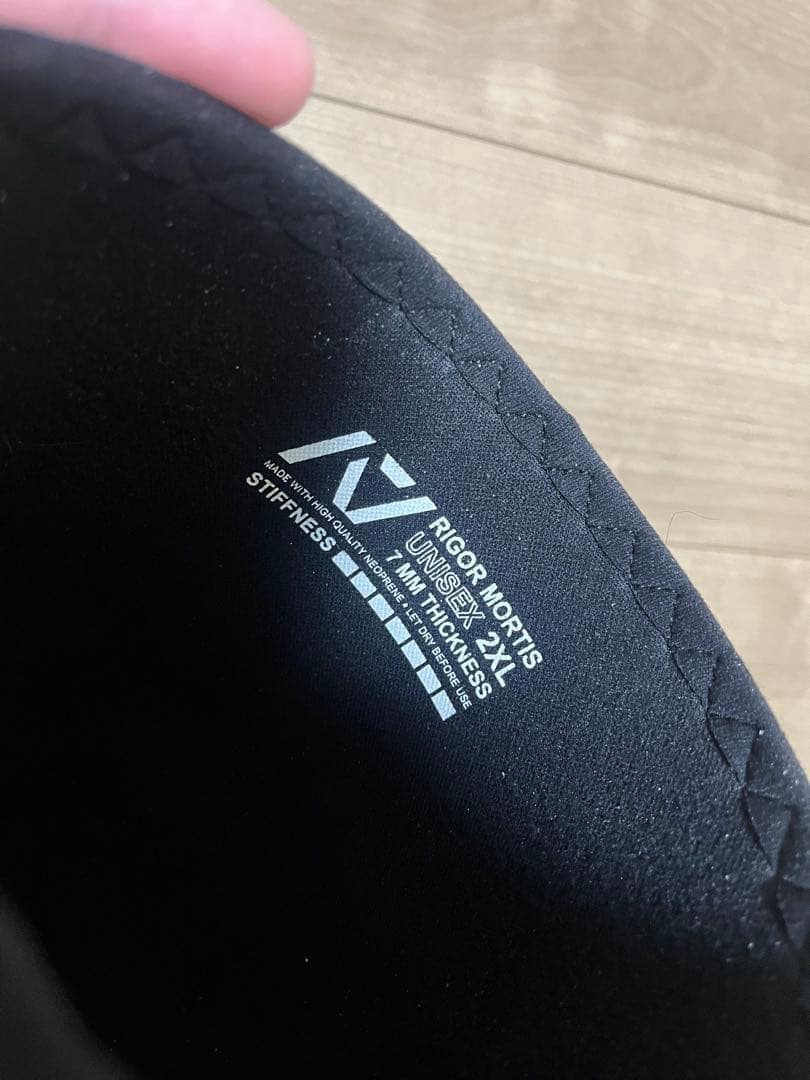【未使用】A7 ニースリーブ 2XL