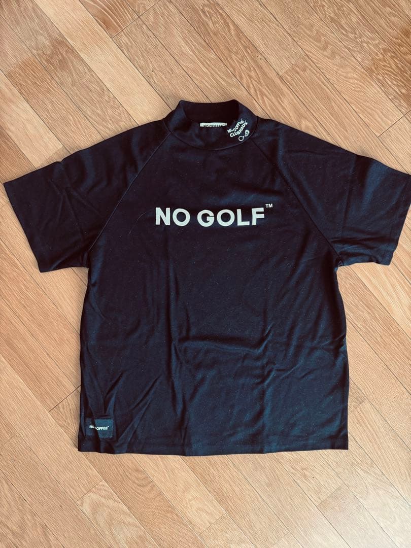 激レア！NO COFFEE NO GOLF Tシャツ ブラック