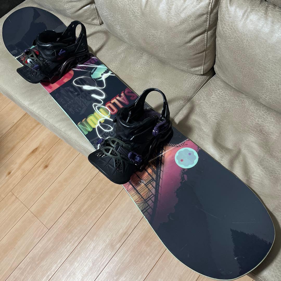 SALOMON WANDER 143 × SALOMON DEFENDER S