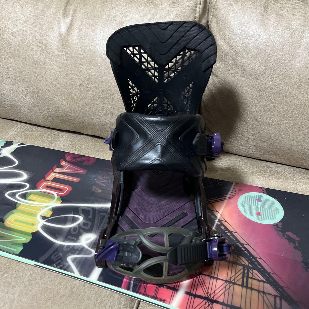 SALOMON WANDER 143 × SALOMON DEFENDER S