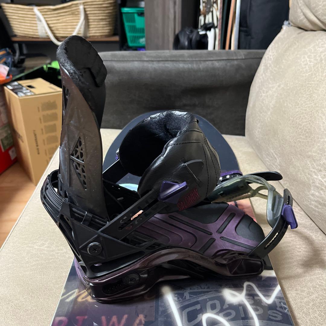 SALOMON WANDER 143 × SALOMON DEFENDER S