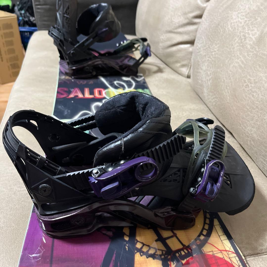 SALOMON WANDER 143 × SALOMON DEFENDER S
