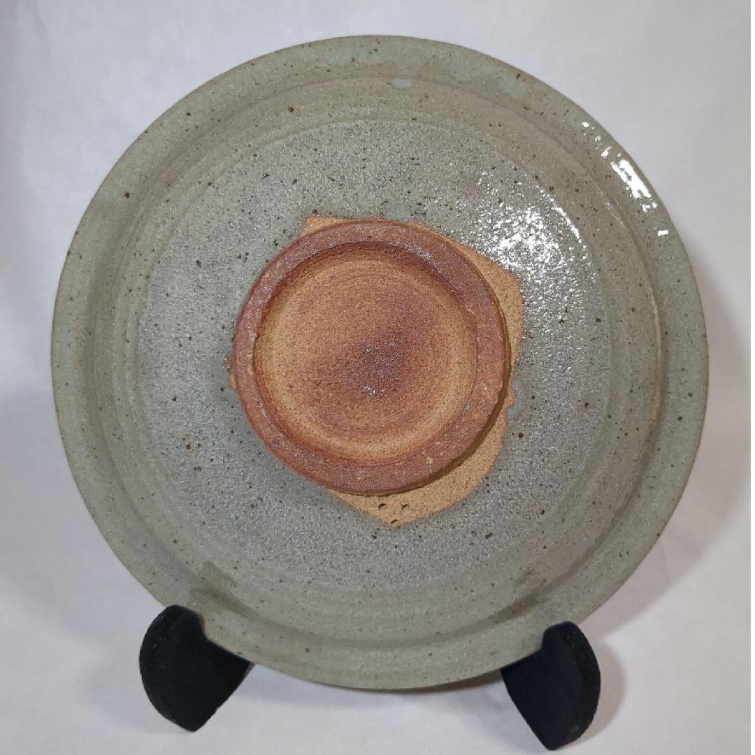 唐津焼 中里太郎右衛門窯 絵唐津皿 直径25cm 大皿 美品