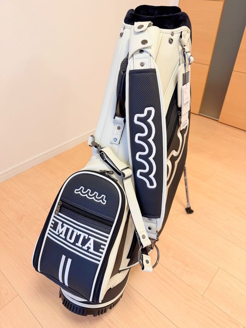 【新品/定価21万超】muta MARINE キャディバッグ＆カバー5点