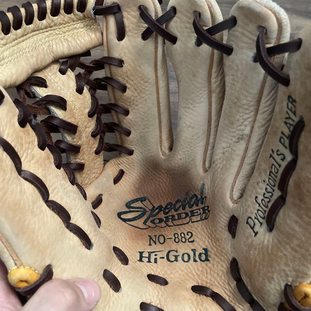 Hi-Gold ハイゴールド軟式（大人）NO-882 スペシャルオーダー