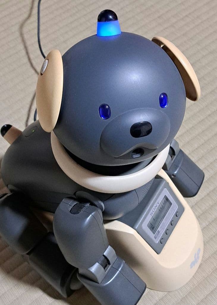 SONYアイボ 犬型ロボット ERS-312音声認識 直ぐ動く本体、付属品