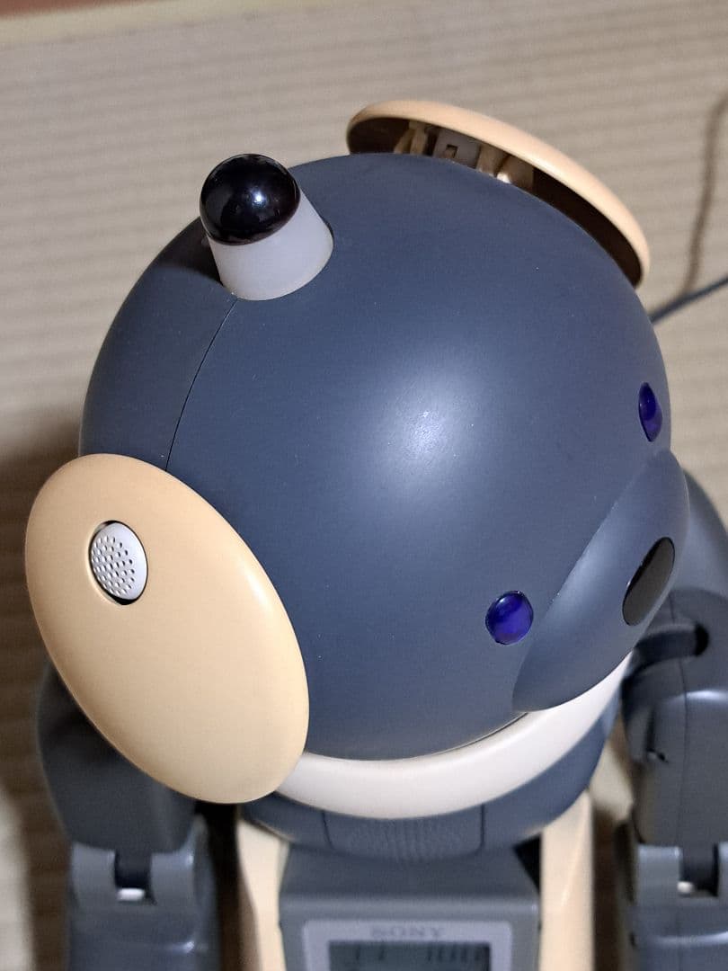 SONYアイボ 犬型ロボット ERS-312音声認識 直ぐ動く本体、付属品