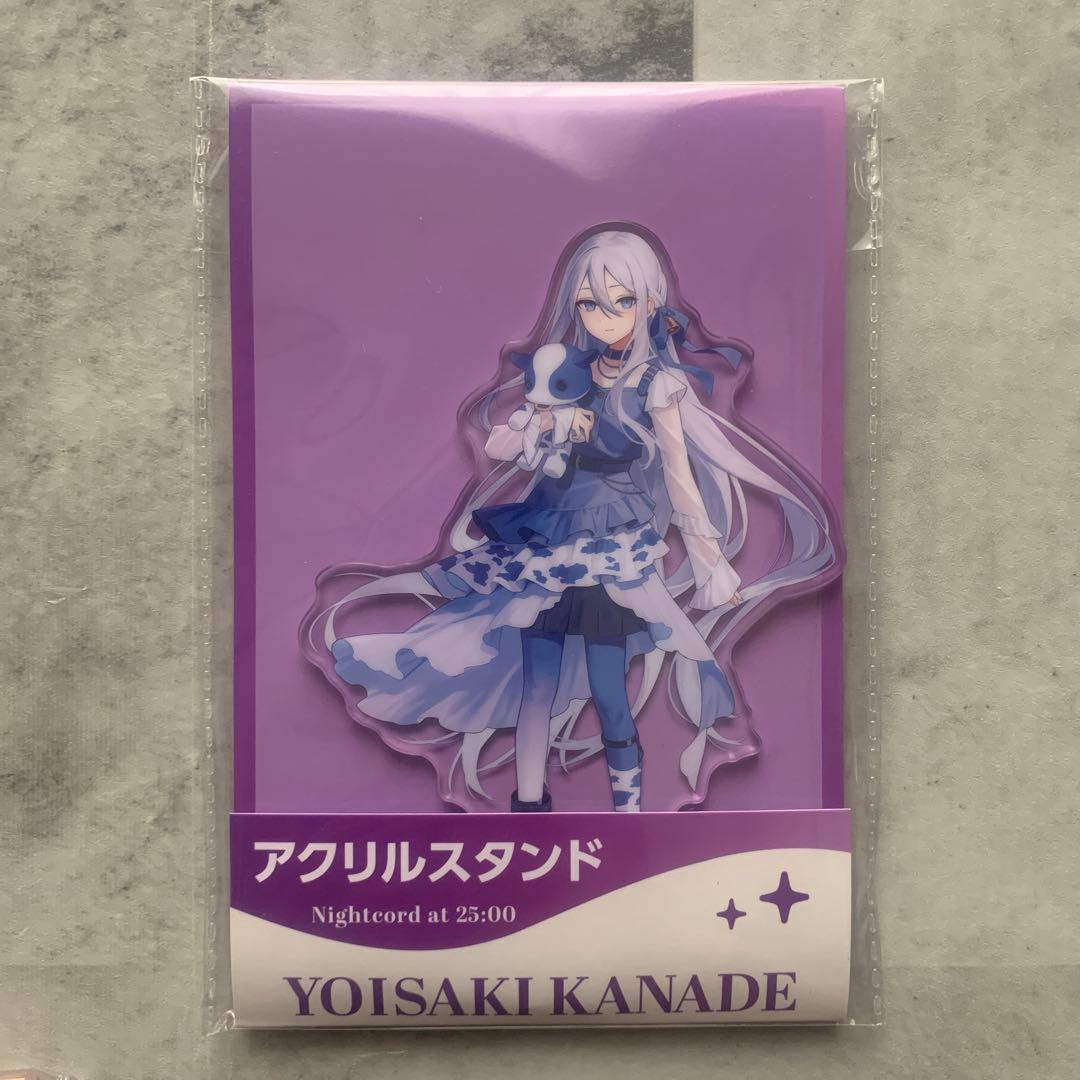 夜コレ アクリルスタンド 4体セット