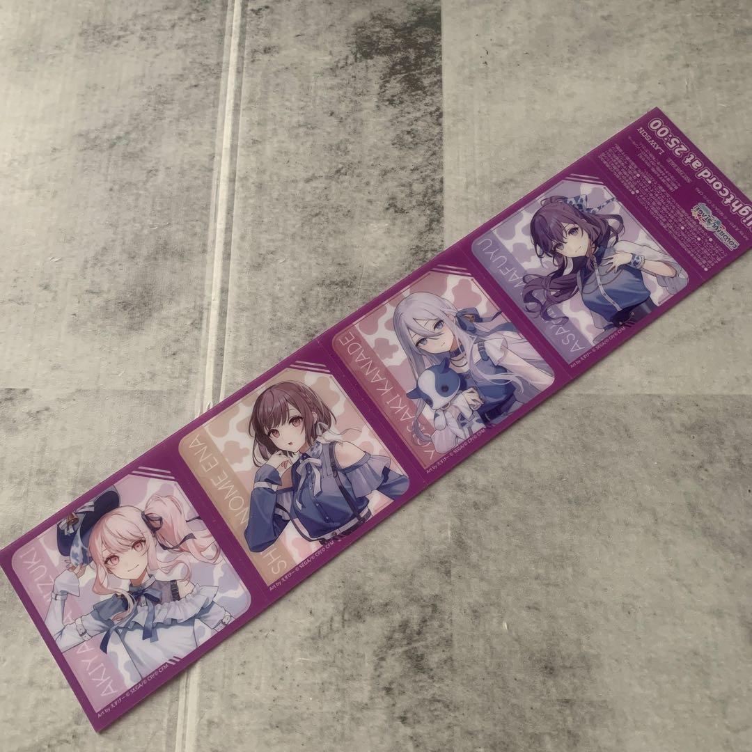 夜コレ アクリルスタンド 4体セット