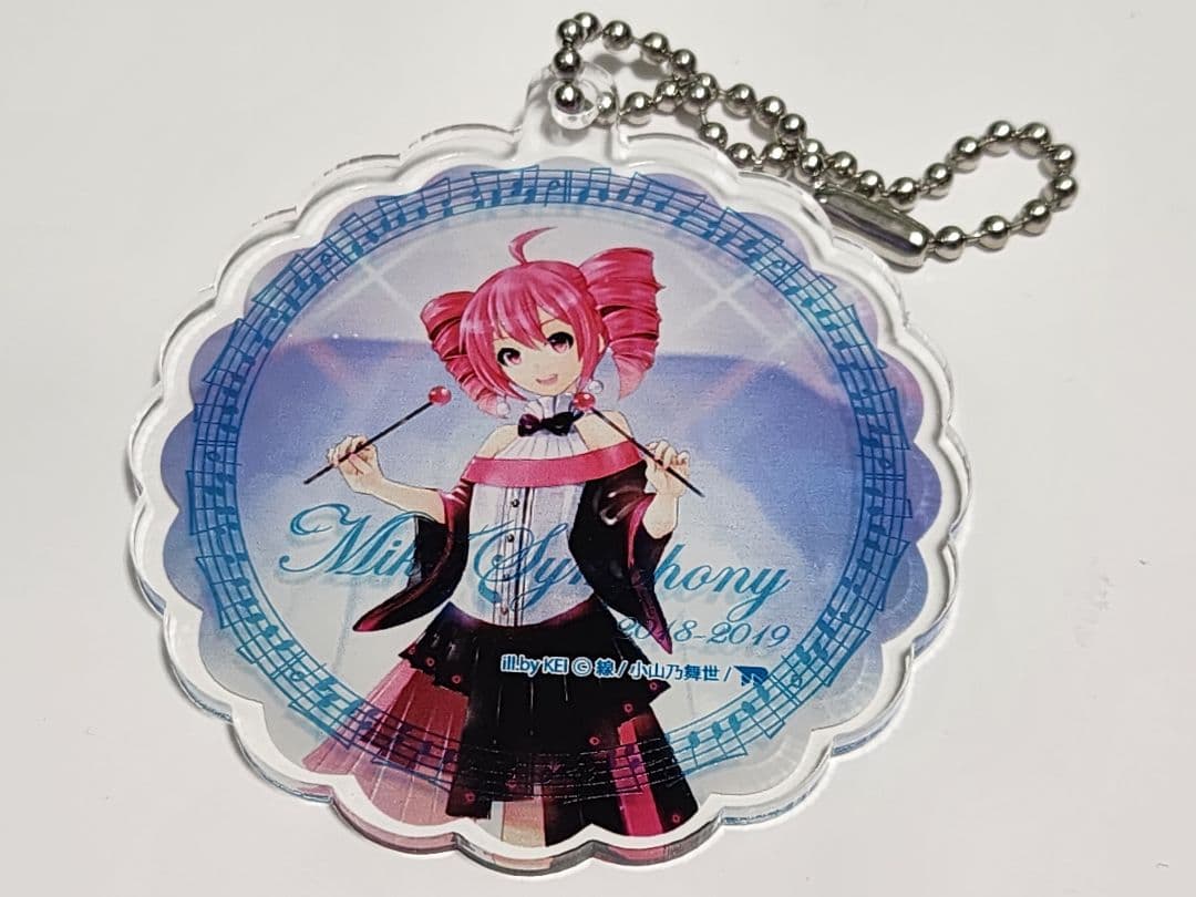初音ミク シンフォニー 2018-2019 アクリルキーホルダー　重音テト