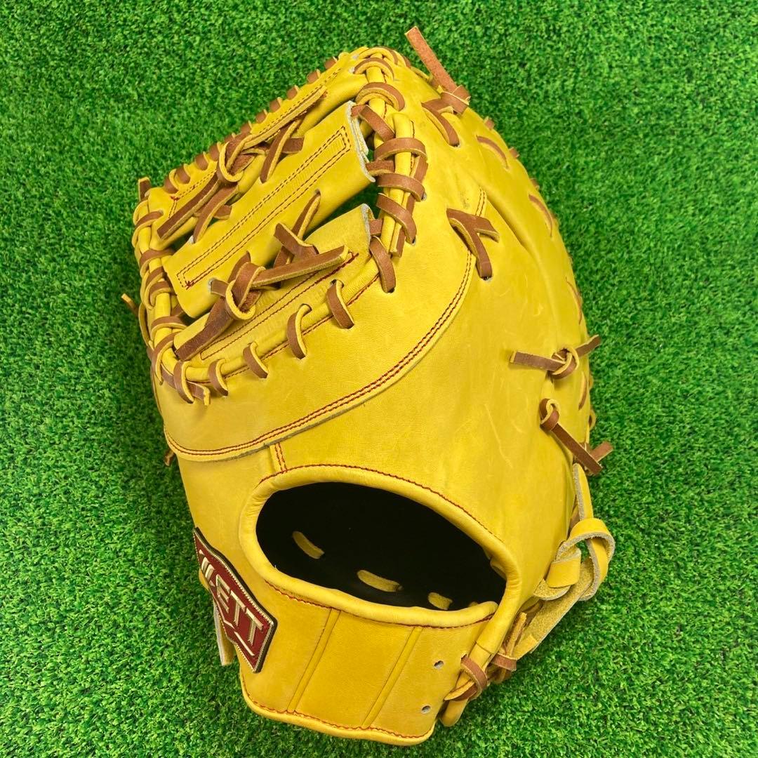 グローブ ZETT ゼット 硬式野球 一塁用 ファーストミット 左投げ 821