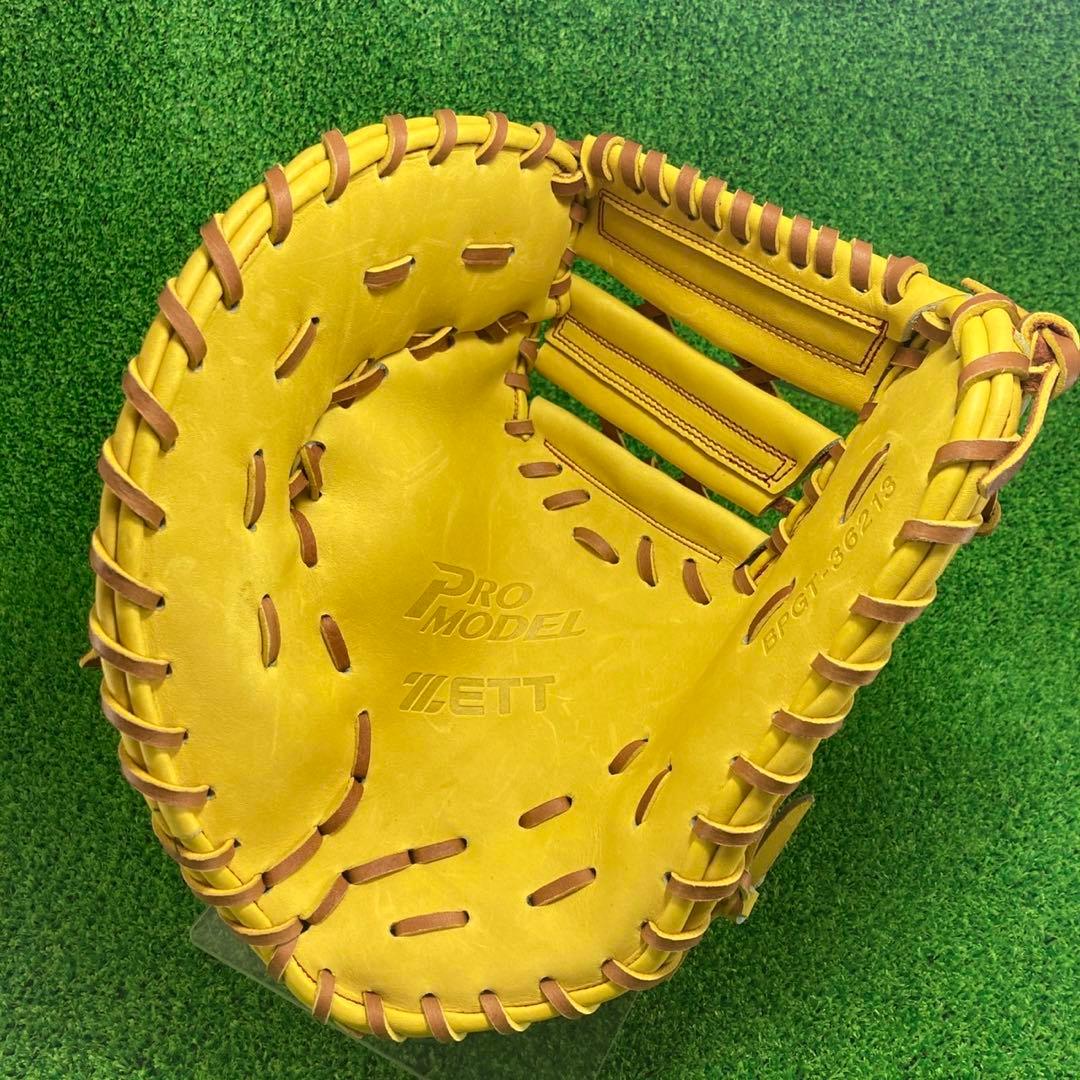 グローブ ZETT ゼット 硬式野球 一塁用 ファーストミット 左投げ 821