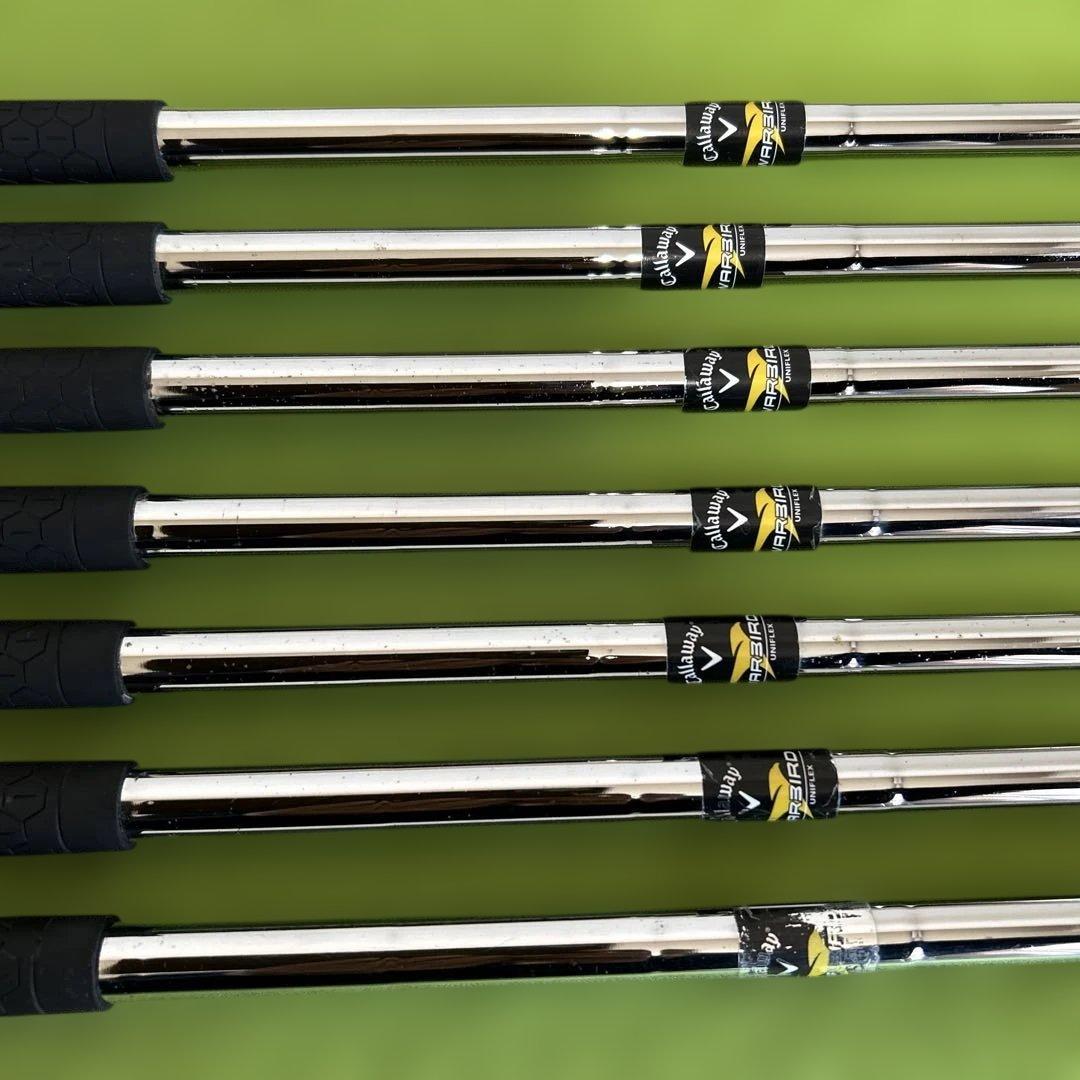 Callaway WARBIRDアイアンセット