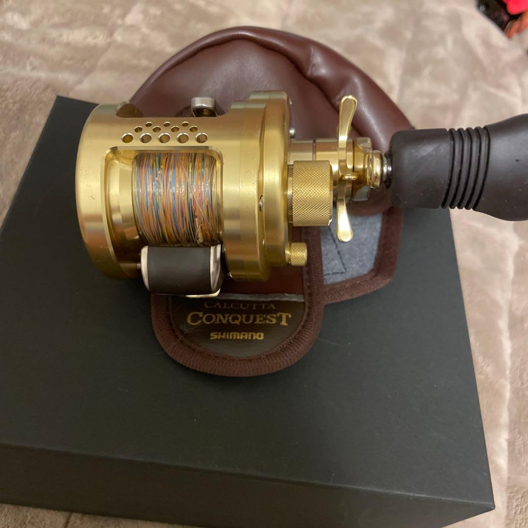 シマノ CALCUTTA CONQUEST 300F