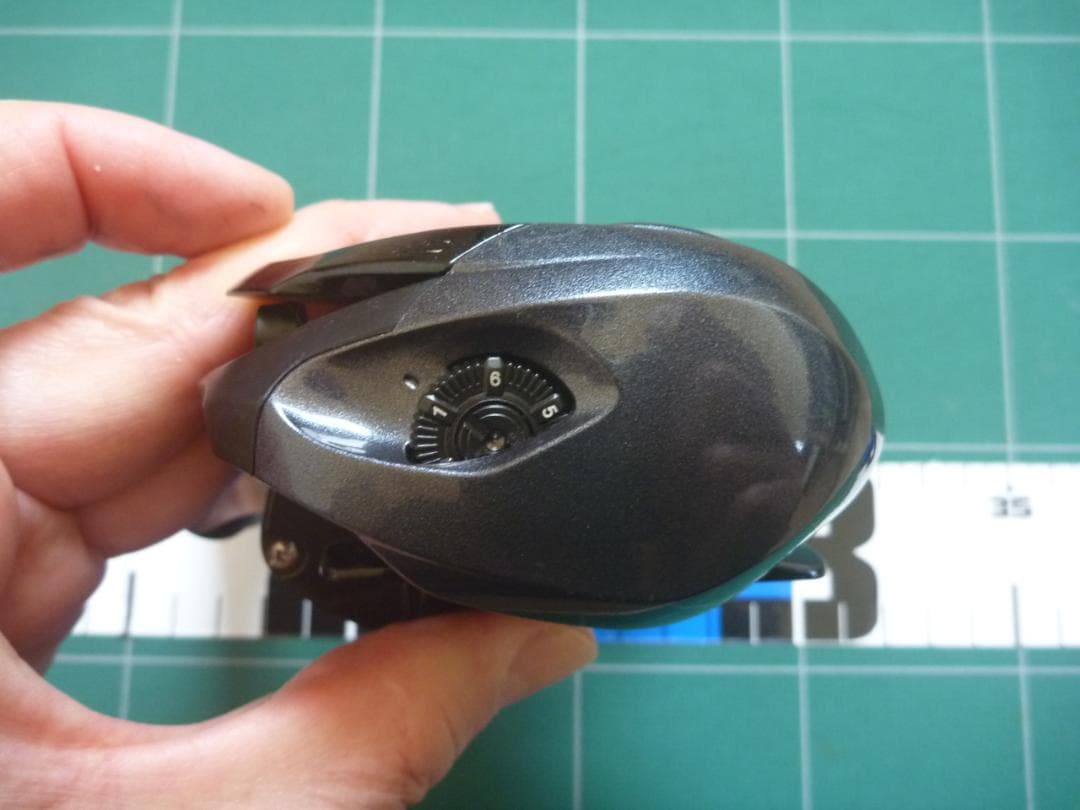 シマノ　カシータスMGL100HG　右ハンドル