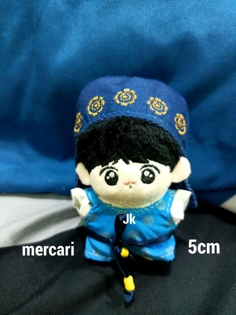 BTS ぬいぐるみ 5cm テテ テヒョンＶ ジン ジョングク ジミン ユンギ