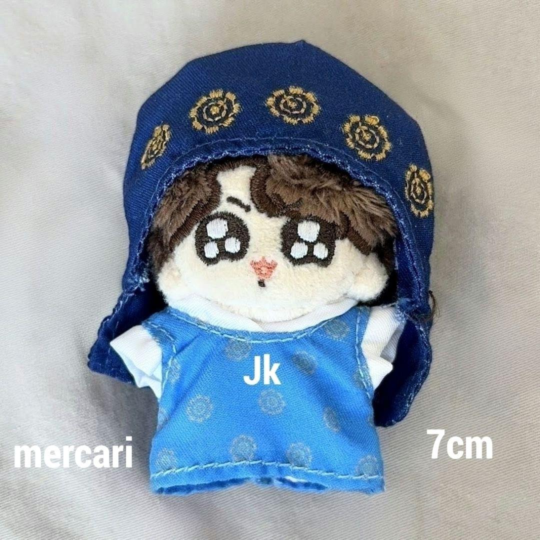 BTS ぬいぐるみ 5cm テテ テヒョンＶ ジン ジョングク ジミン ユンギ