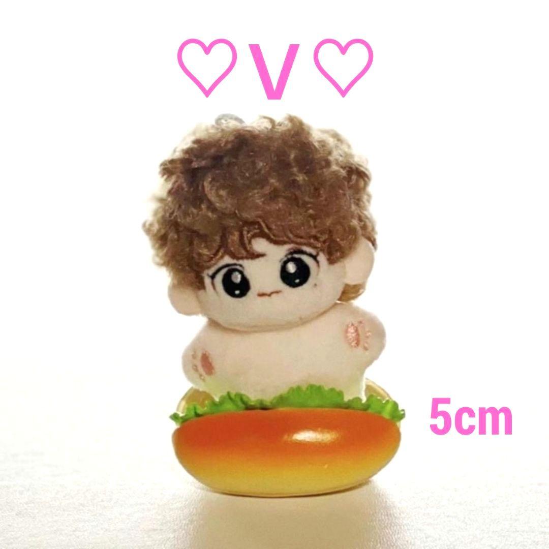 BTS ぬいぐるみ 5cm テテ テヒョンＶ ジン ジョングク ジミン ユンギ