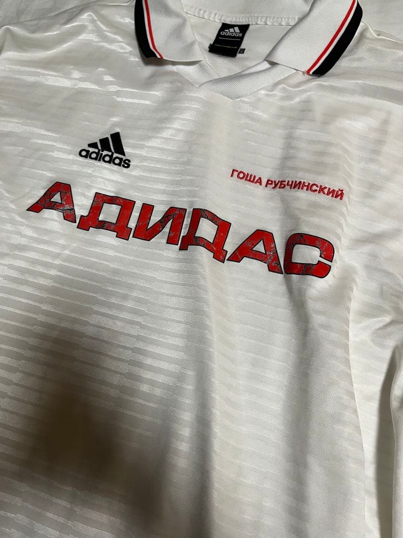 adidas gosha rubchinskiy ゲームシャツ