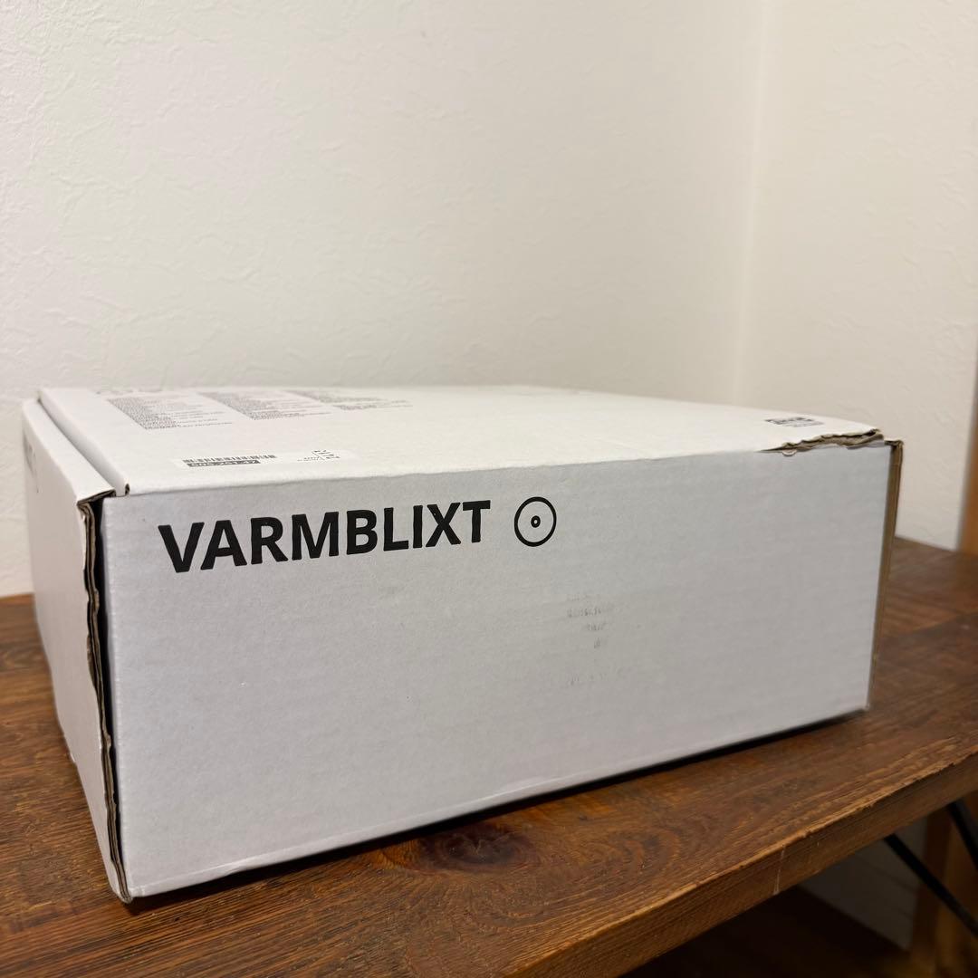 IKEA VARMBLIXT シーリングライト オレンジ
