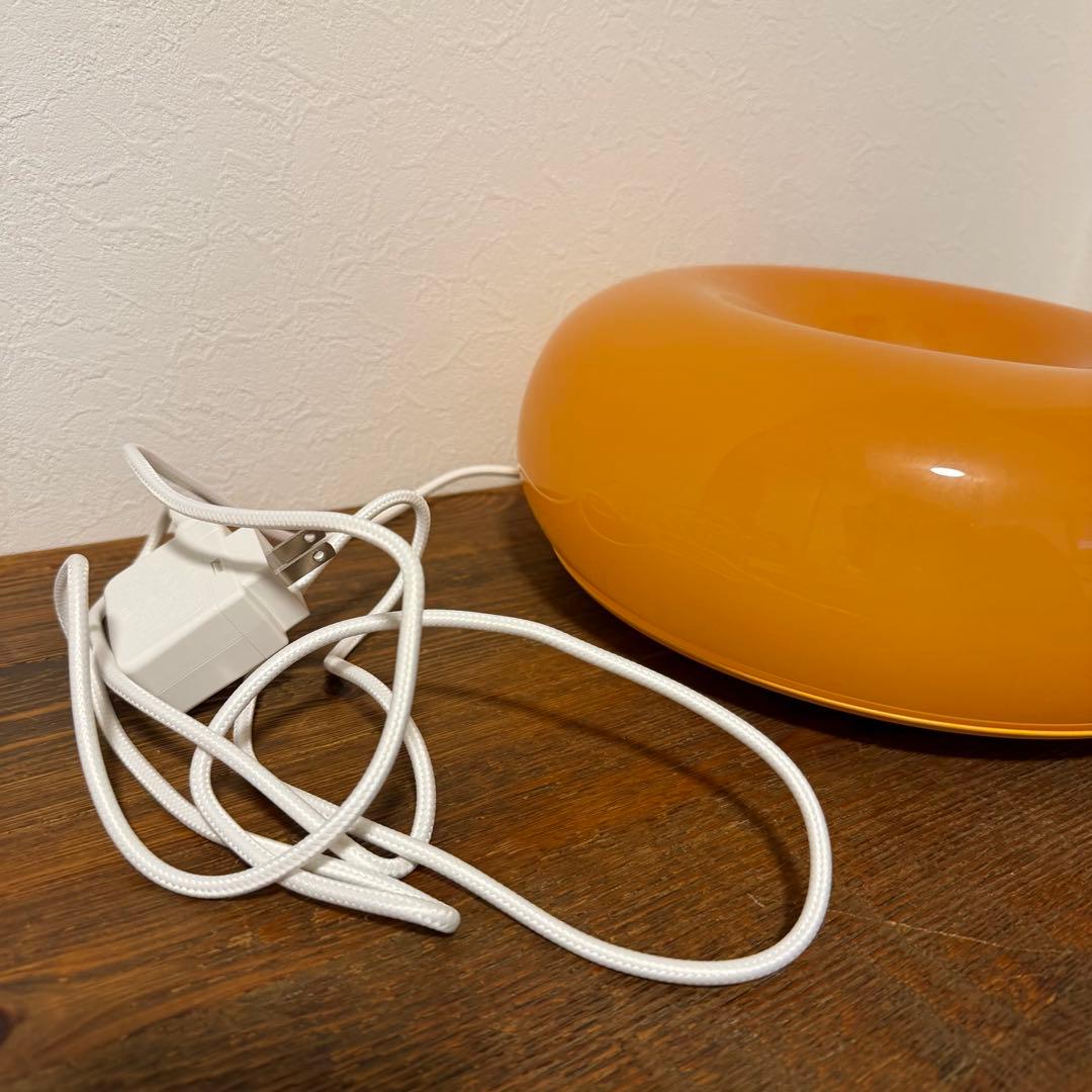 IKEA VARMBLIXT シーリングライト オレンジ