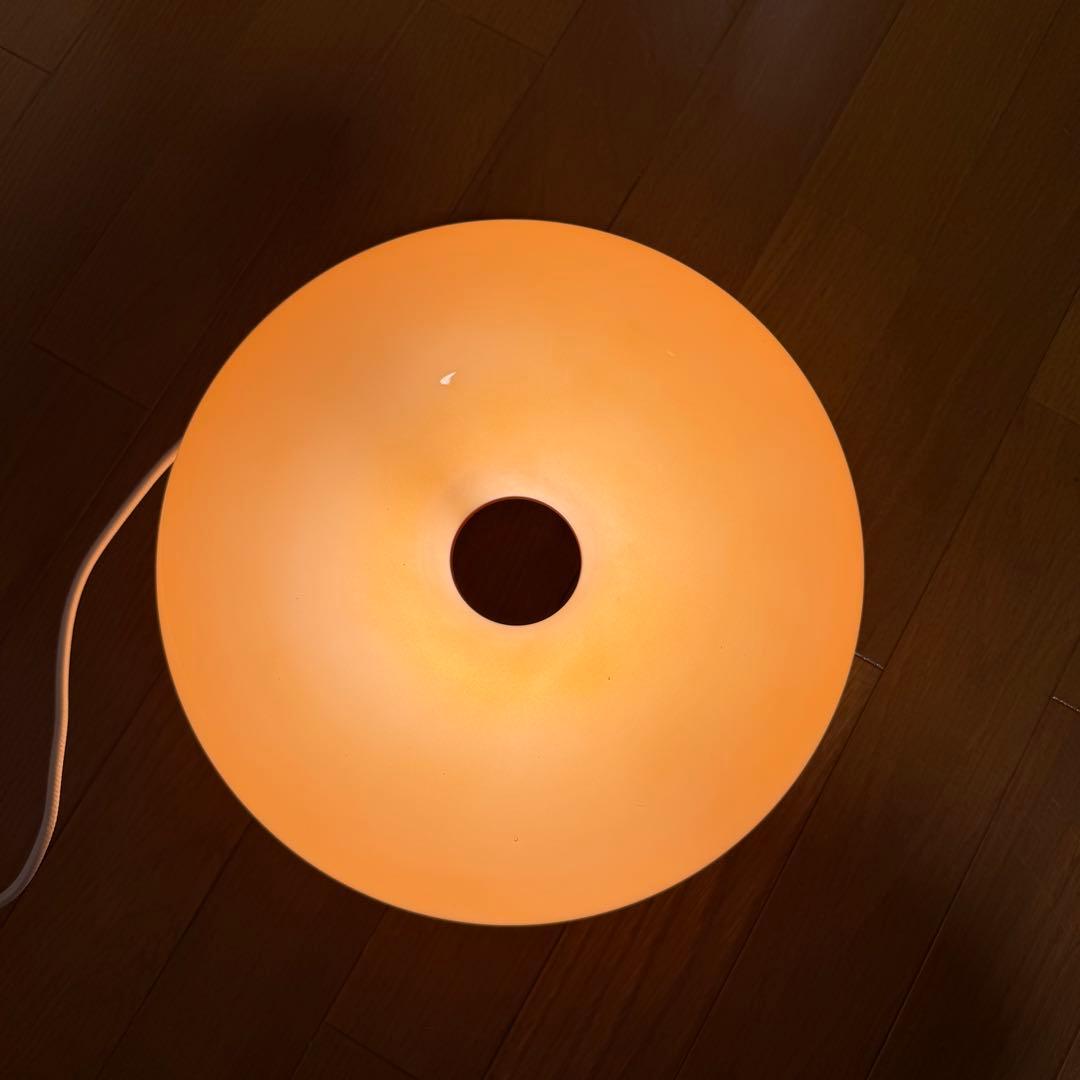 IKEA VARMBLIXT シーリングライト オレンジ