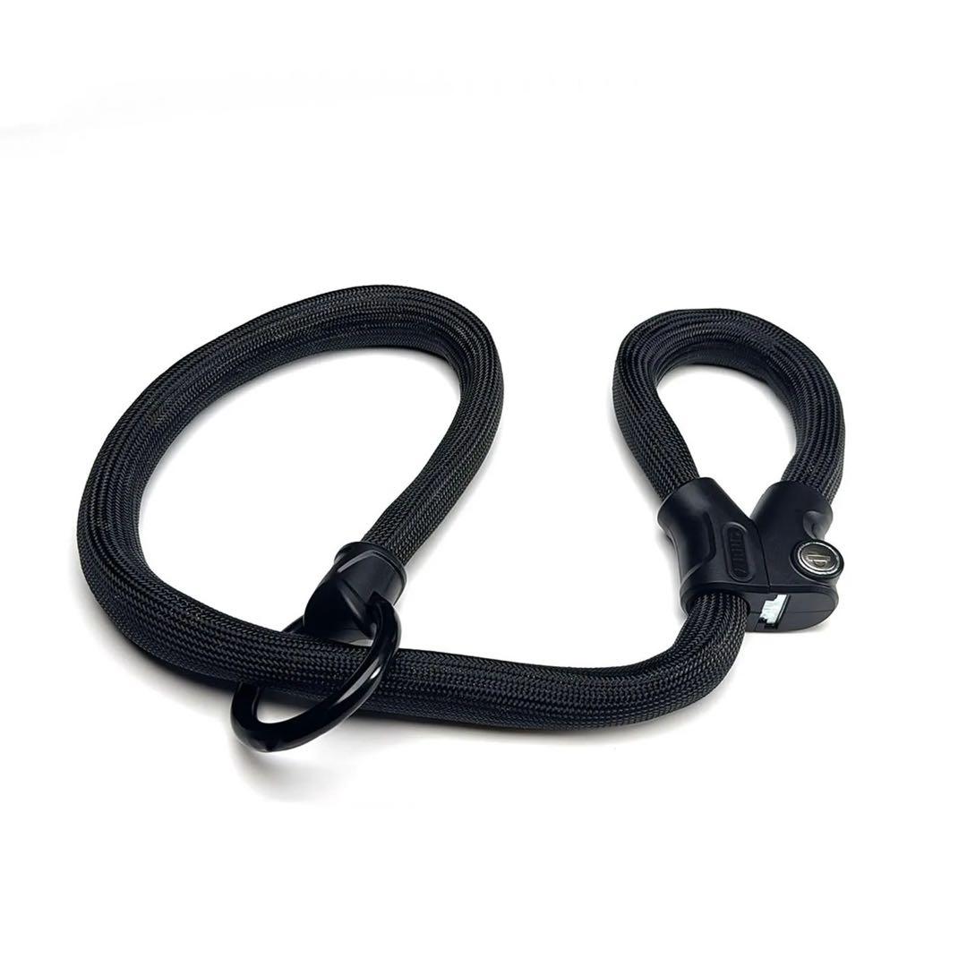 アブス ABUS アブス チェーンロック IVY TEX 数回使用のみ。