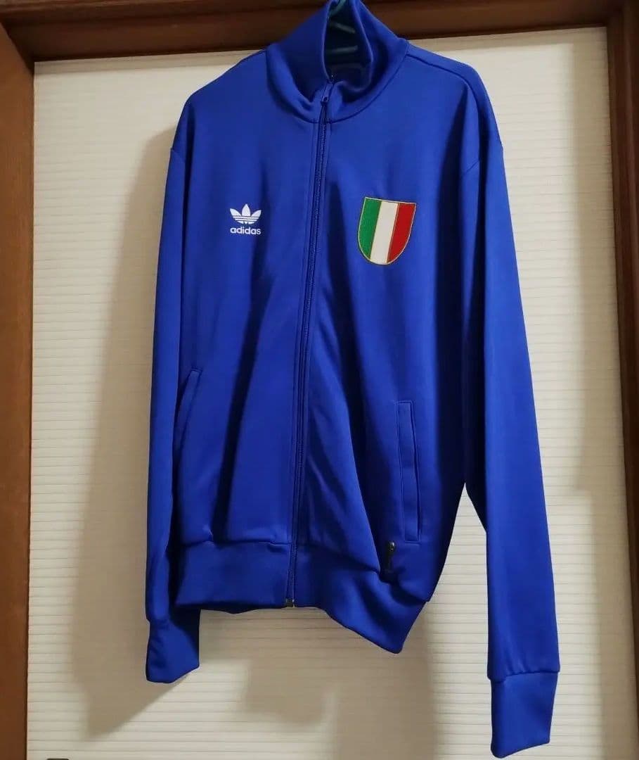 ★中古美品★アディダス　イタリア代表　ジャージ サッカー ワールドカップ