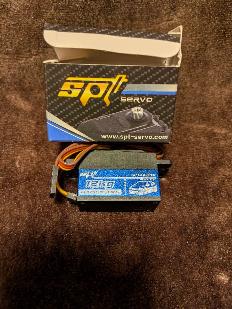 プロポ　OptionNo.1　アンプ　サーボ　セット