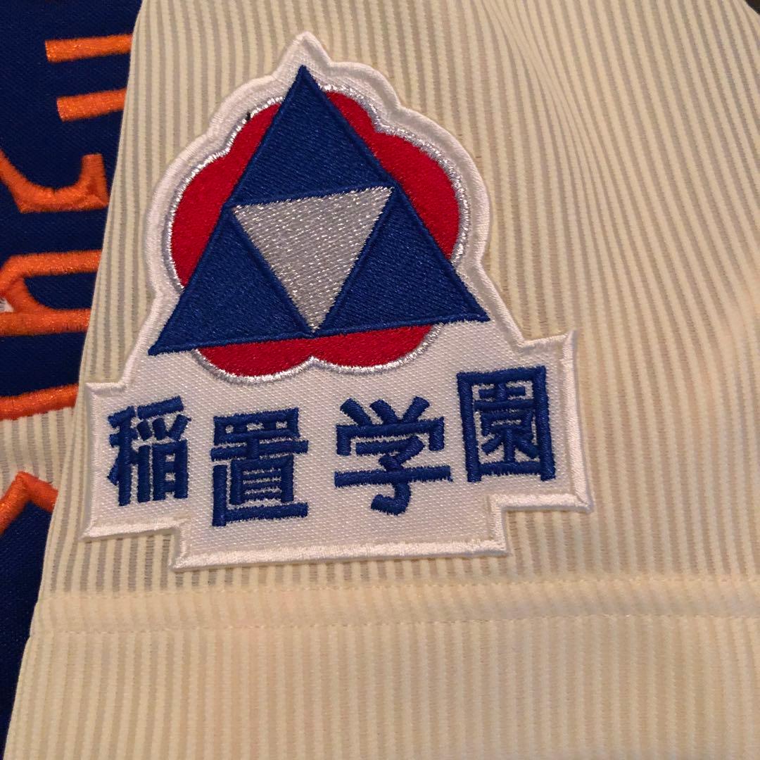 DESCENTE 星核刺繍 ストライプユニフォーム