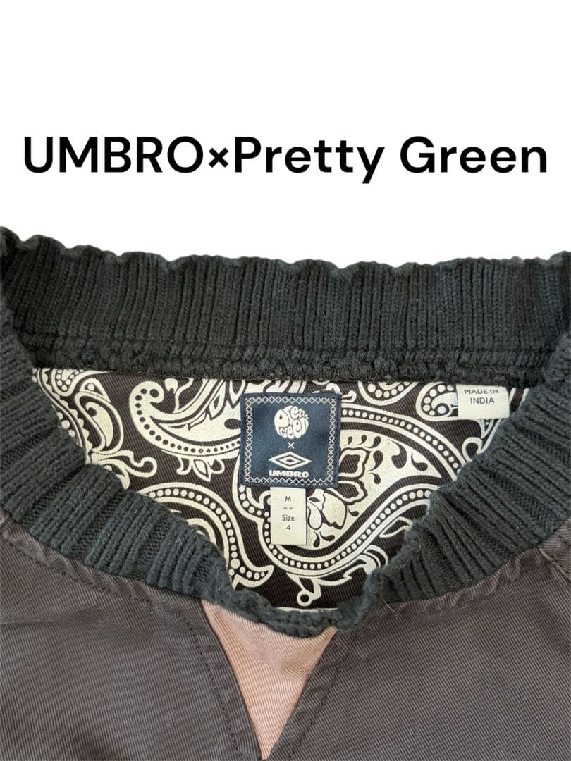UMBRO×Pretty Green ピステ上下 Mサイズ