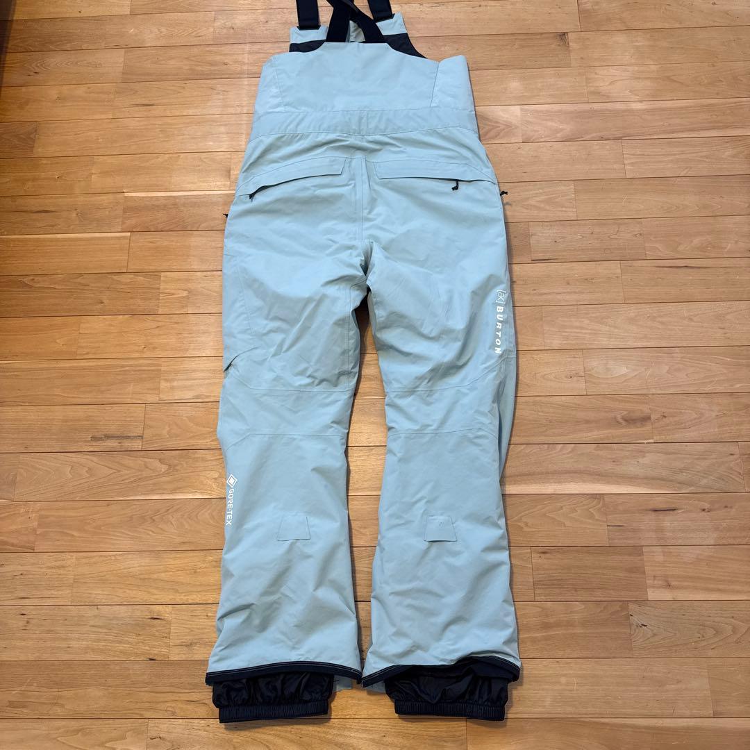 美品　Burton AK ビブパンツ　M バートン　ゴアテックス　GORE