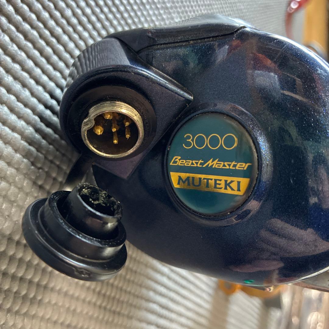 Beast Master 3000 Muteki 電動リール