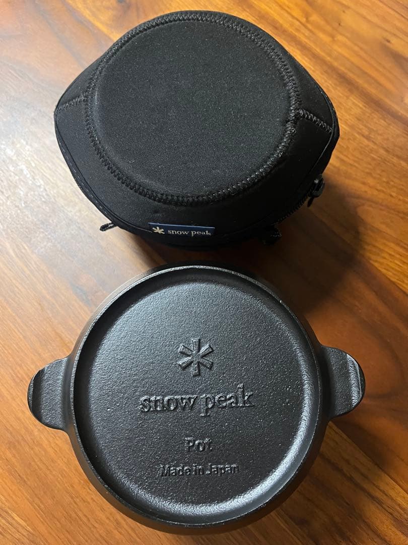  peak Pot コロダッチ　専用ケース付き