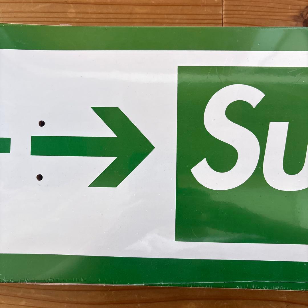 21SS Supreme EXIT skateboard deck 未使用