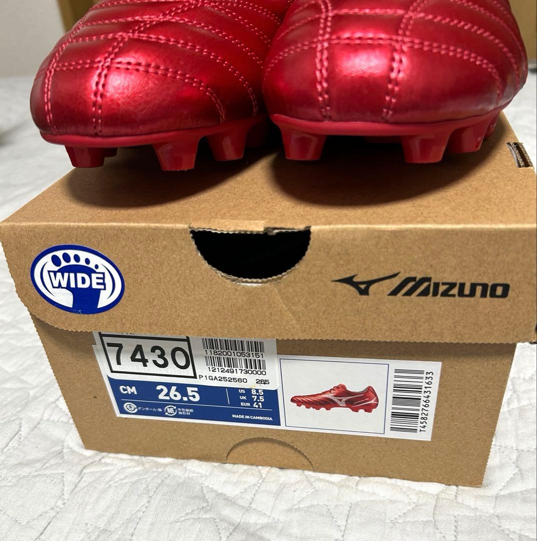 ミズノ サッカースパイク MIZUNO モナルシーダ NEO26.5cm 新品