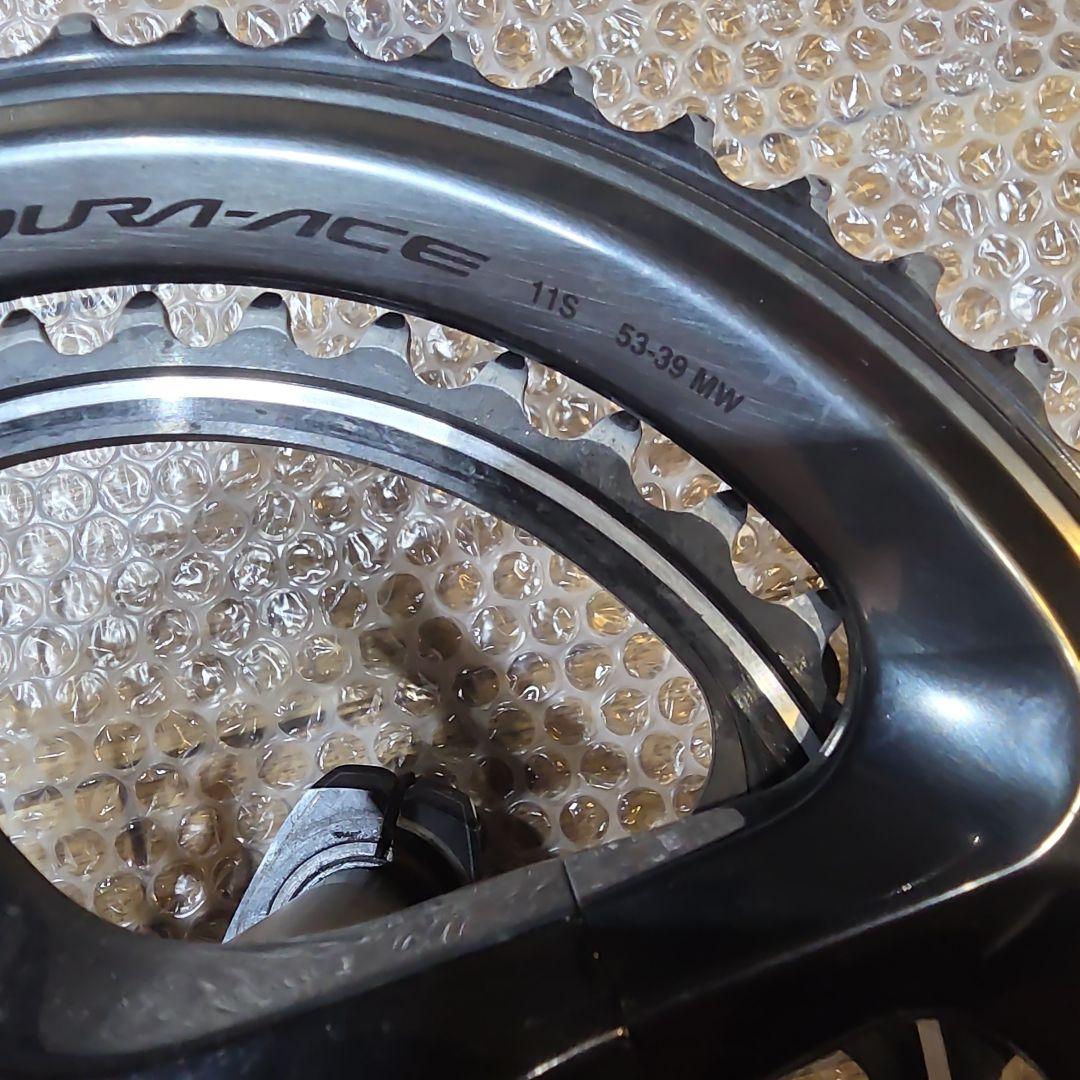 DURA-ACE クランクセット Pioneerパワーメーター165mm
