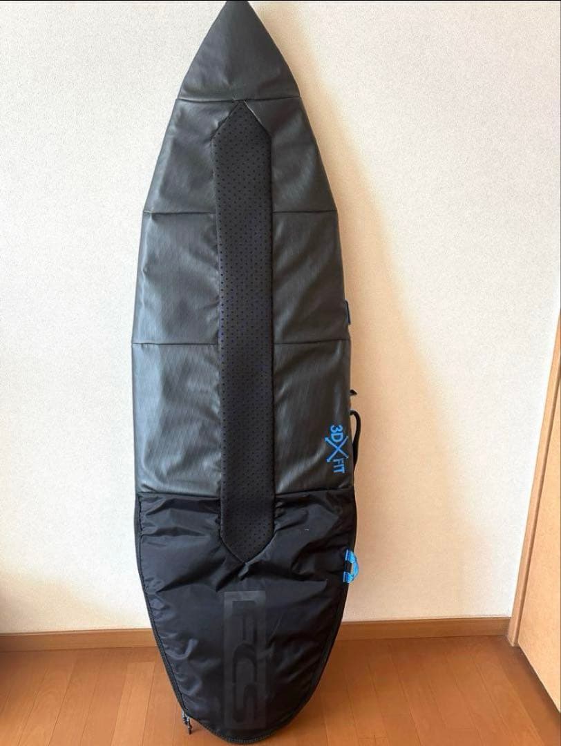 おっちー サーフボードハードケース サーフィン　FCS 5’6