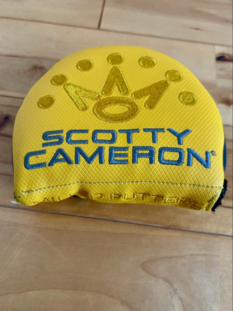 SCOTTY CAMERON PHANTOM X 7 LAMKINグリップ