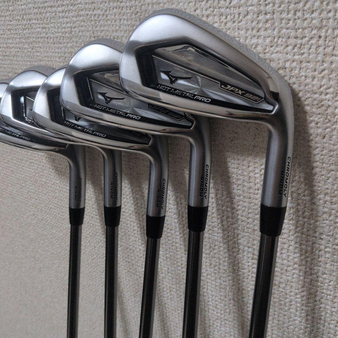 MIZUNO　JPX921 HOT L PRO アイアンセット