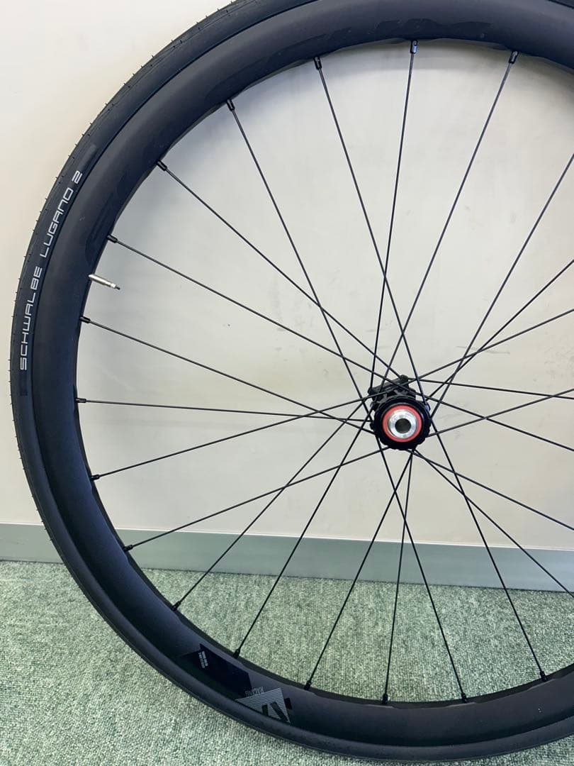 フルクラム レーシング400DB (ローター、スプロケットは外します)