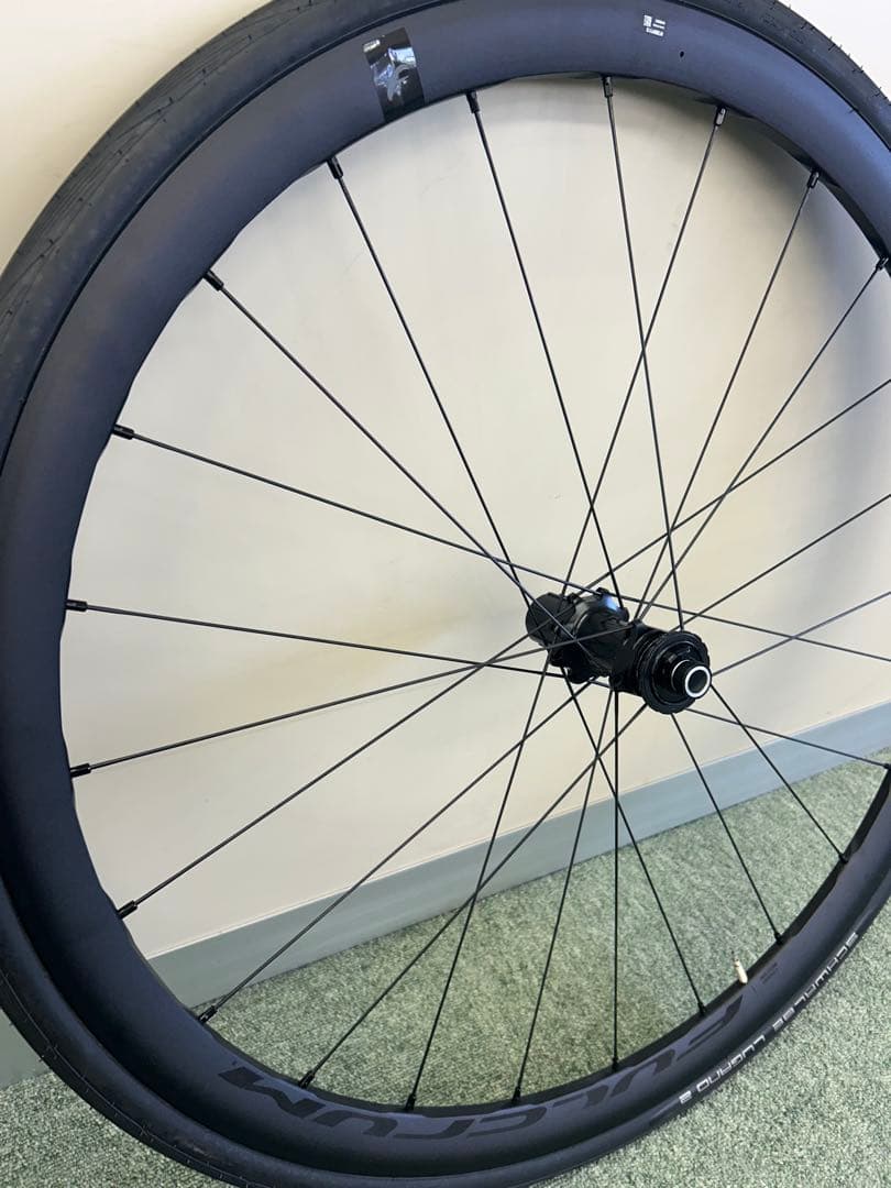 フルクラム レーシング400DB (ローター、スプロケットは外します)