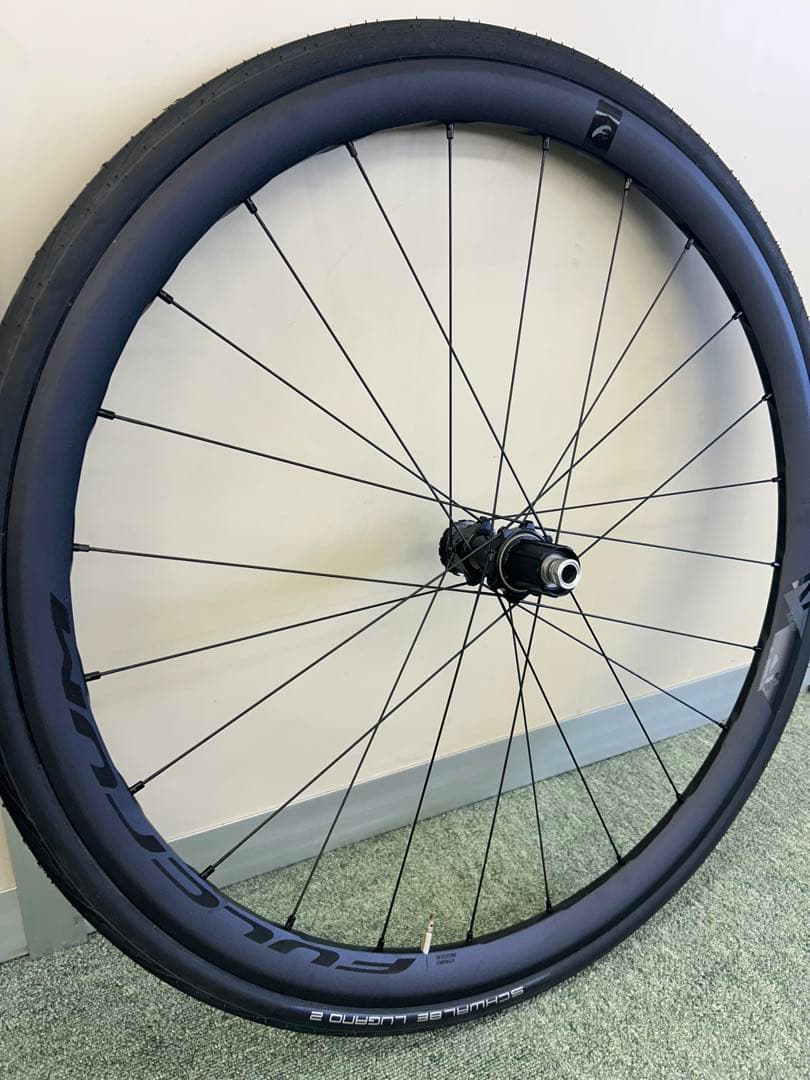 フルクラム レーシング400DB (ローター、スプロケットは外します)