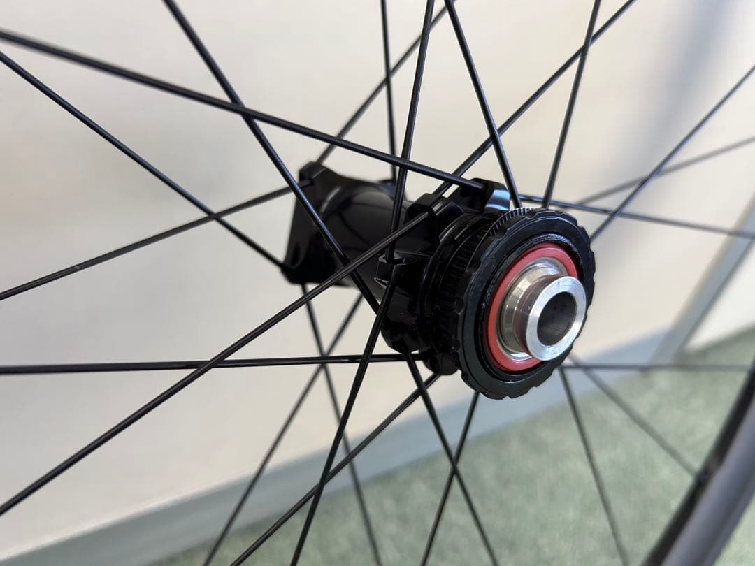 フルクラム レーシング400DB (ローター、スプロケットは外します)