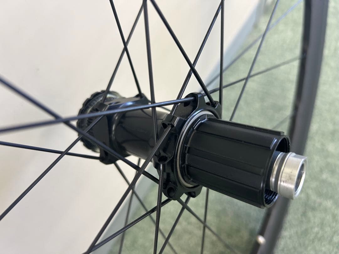 フルクラム レーシング400DB (ローター、スプロケットは外します)