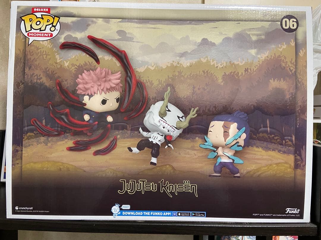 Funko Pop Deluxe 呪術廻戦 虎杖&東堂vs花御