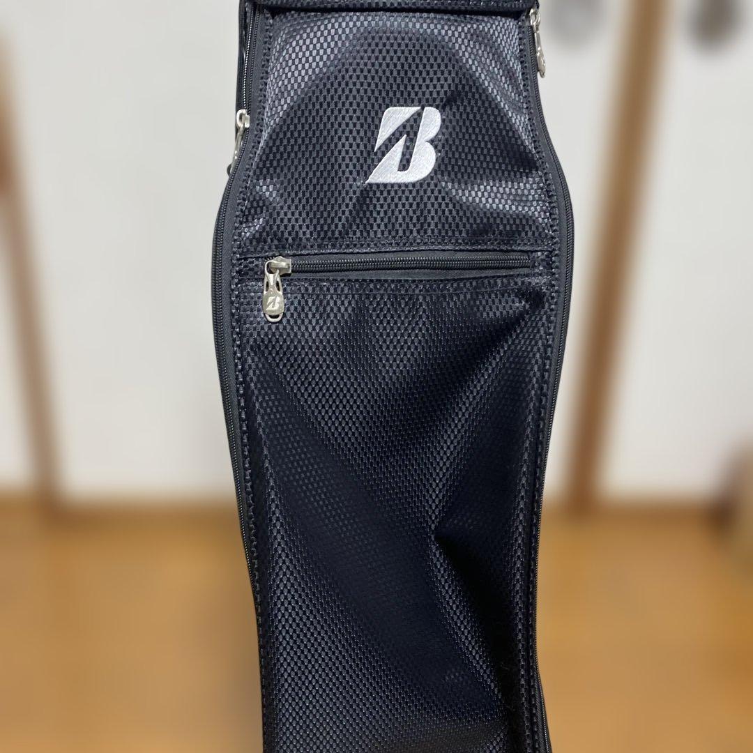 BRIDGESTONE ゴルフバッグ キャディバッグ ブラック完売品‼️