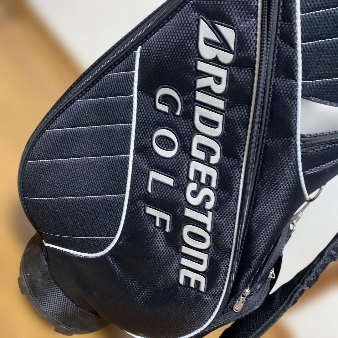 BRIDGESTONE ゴルフバッグ キャディバッグ ブラック完売品‼️