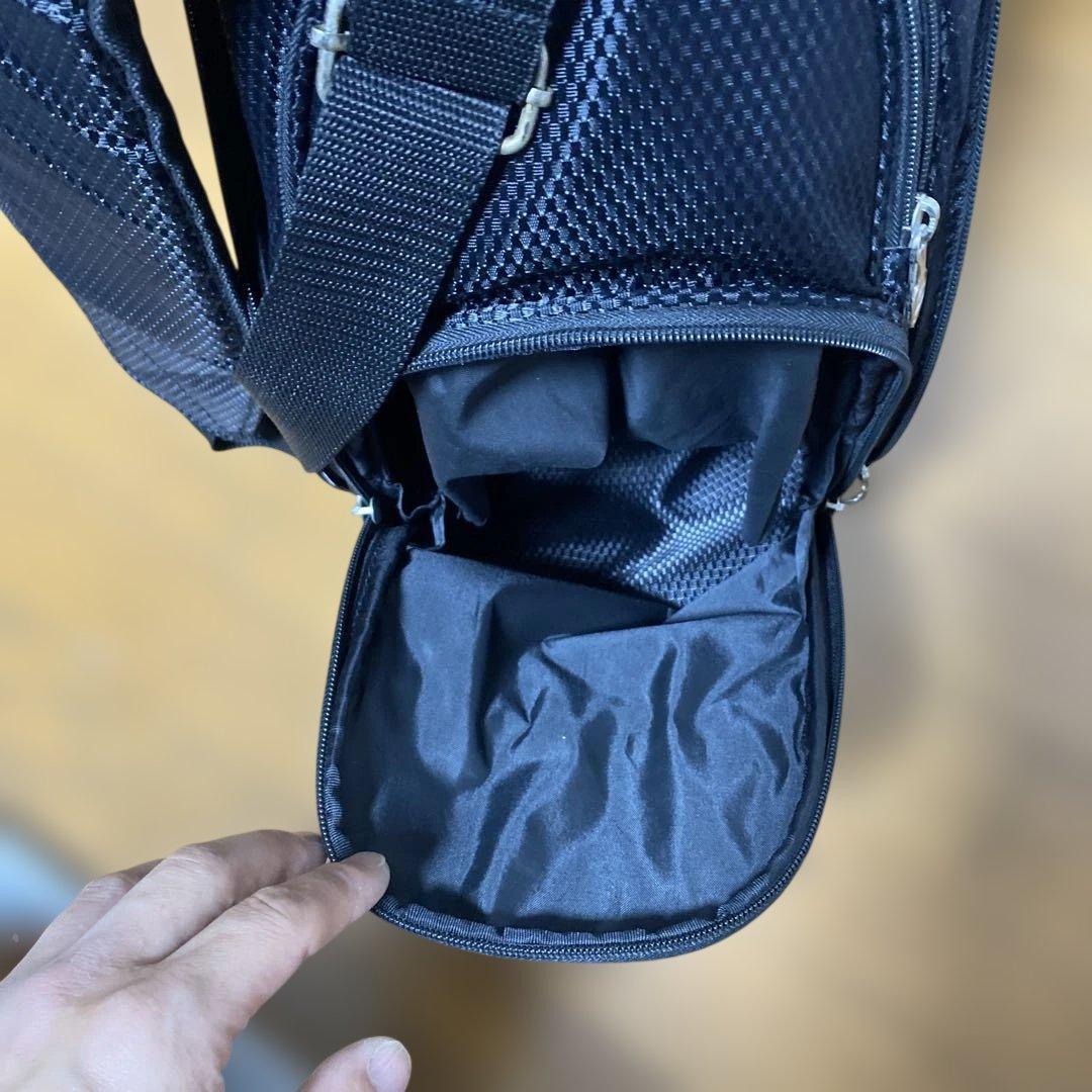 BRIDGESTONE ゴルフバッグ キャディバッグ ブラック完売品‼️