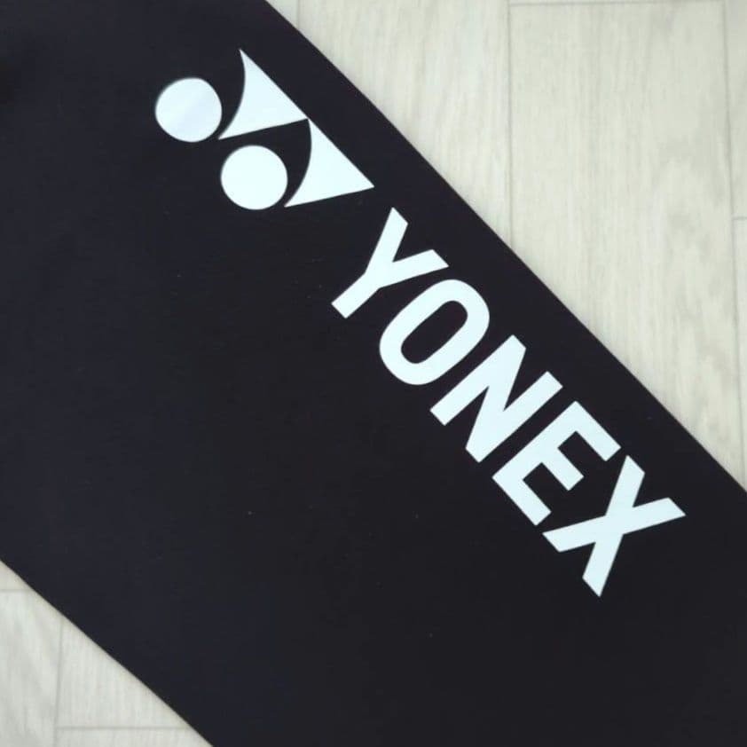 ⭐️新品　YONEX　ユニ　L　ウォームアップパンツ　黒　ヨネックス　ストレッチ